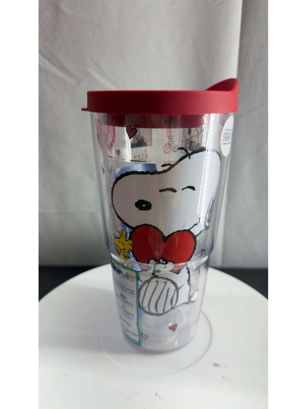 Peanuts™ - Valentine's Day 24oz Classic Tumbler With Travel Lid